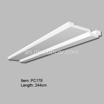 PU Cornice Molding for Indirect Lighting